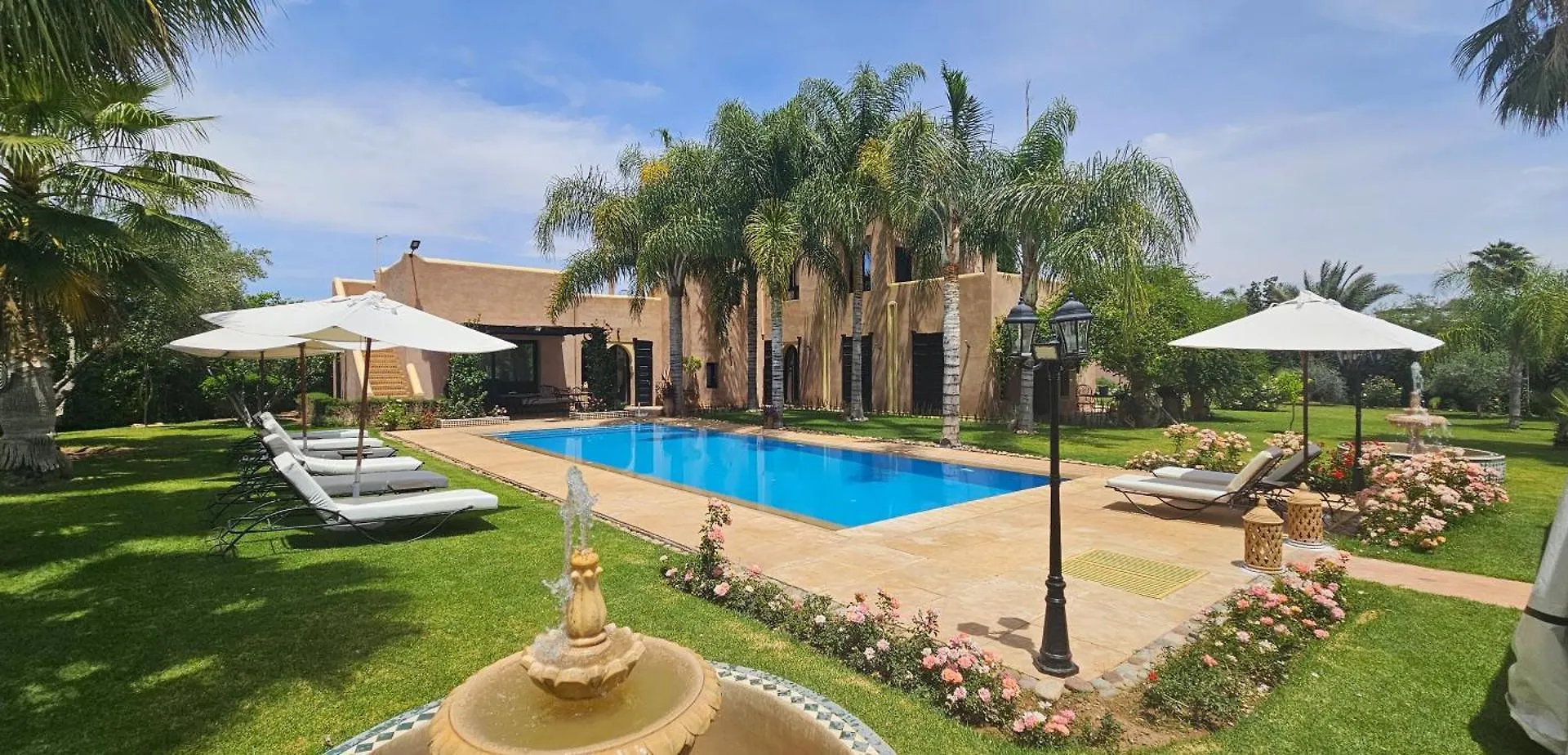 Villa Amazigh - Piscine, Tennis, Jardin contacts