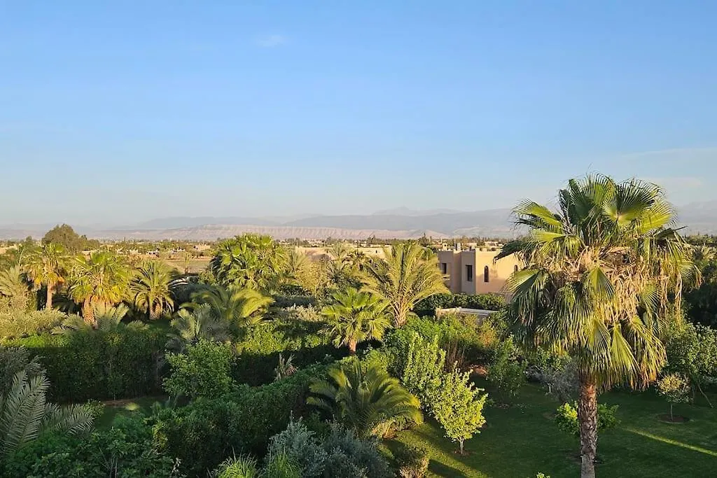 Villa Amazigh - Piscine, Tennis, Jardin Marrakesh