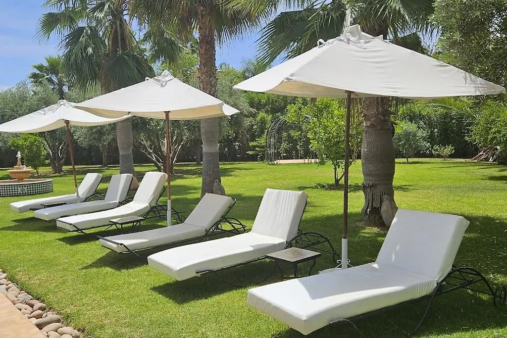 Villa Amazigh - Piscine, Tennis, Jardin Marrakesh Morocco