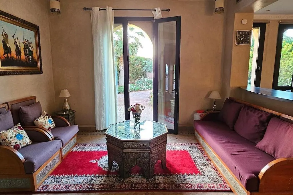 Villa Amazigh - Piscine, Tennis, Jardin Marrakesh