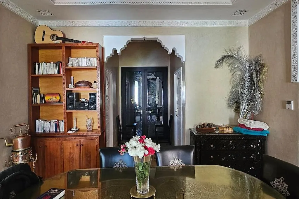 Villa Amazigh - Piscine, Tennis, Jardin Marrakesh