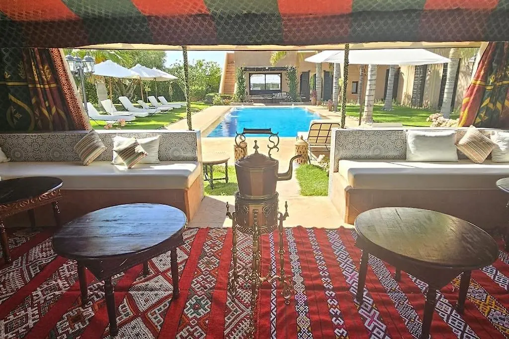 Villa Amazigh - Piscine, Tennis, Jardin Marrakesh 0*,  Morocco