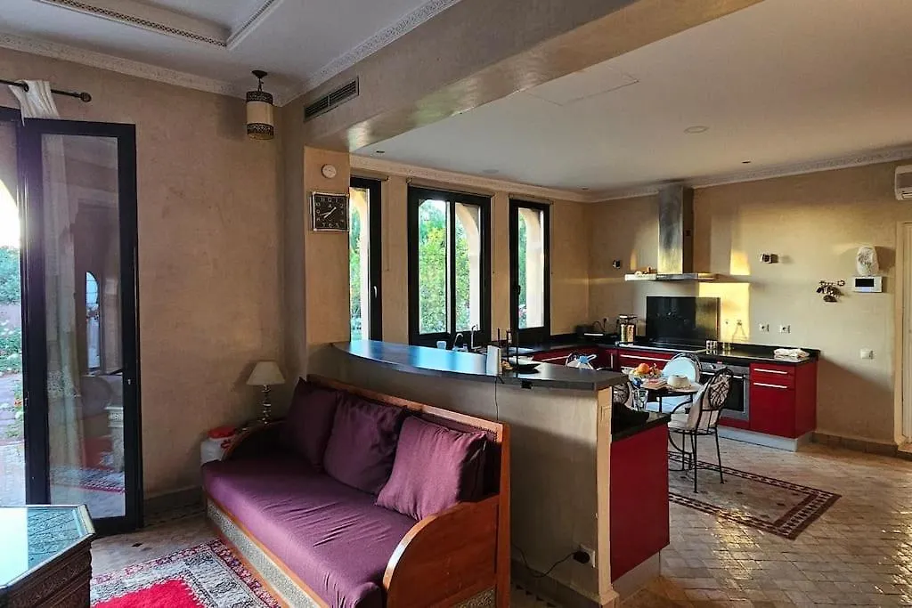 Villa Amazigh - Piscine, Tennis, Jardin Marrakesh