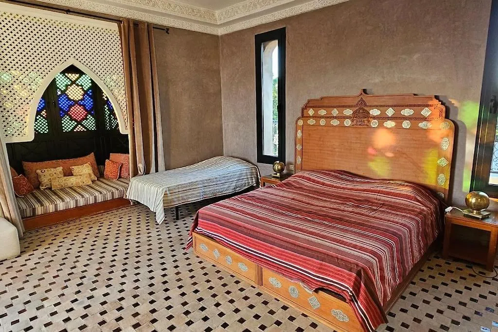 Villa Amazigh - Piscine, Tennis, Jardin Marrakesh Morocco
