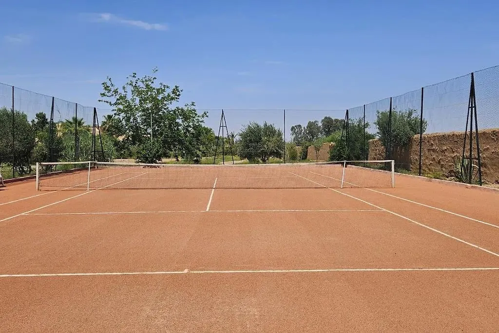 Villa Amazigh - Piscine, Tennis, Jardin Marrakesh