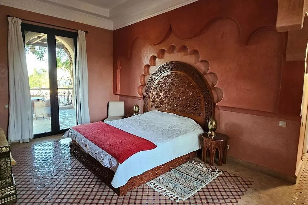 Villa Amazigh - Piscine, Tennis, Jardin Marrakesh