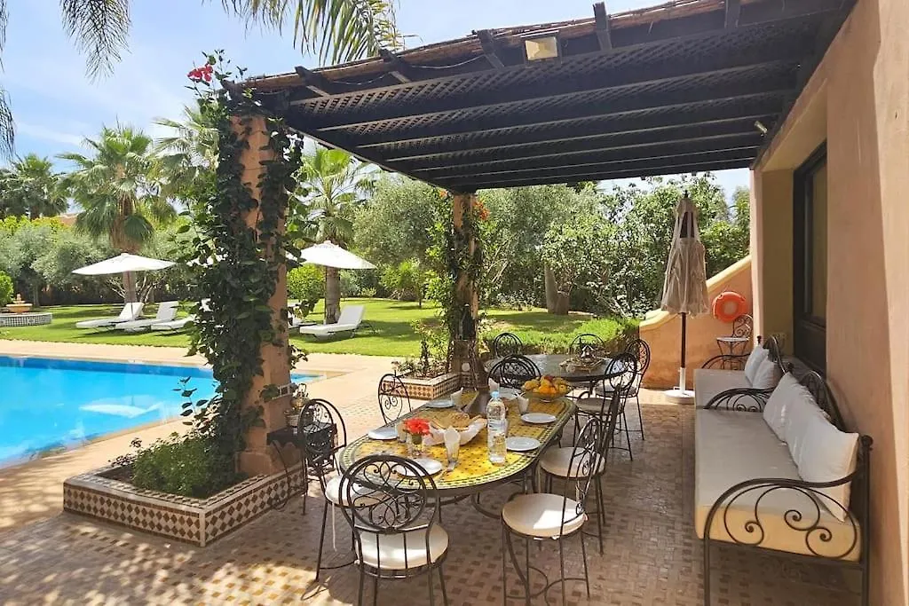 Villa Amazigh - Piscine, Tennis, Jardin Marrakesh