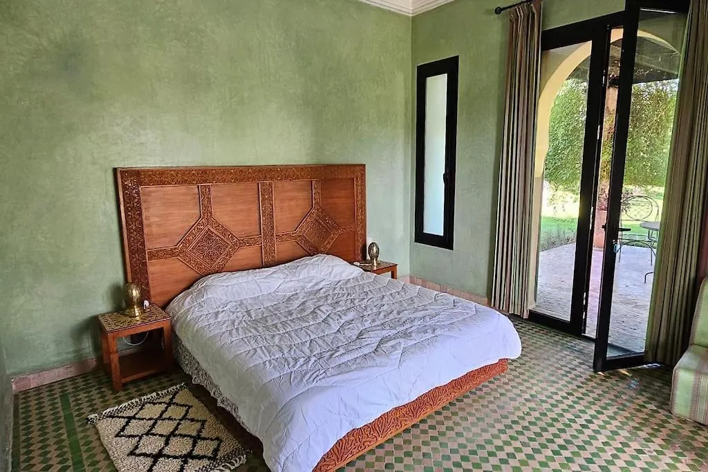 Villa Amazigh - Piscine, Tennis, Jardin Marrakesh Morocco