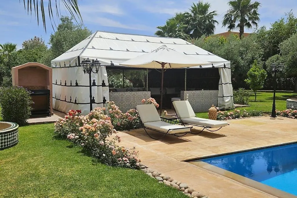 Villa Amazigh - Piscine, Tennis, Jardin Marrakesh Morocco