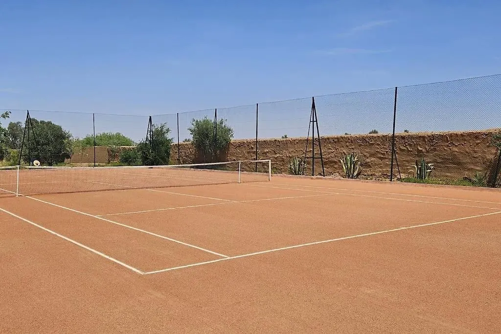 Villa Amazigh - Piscine, Tennis, Jardin Marrakesh