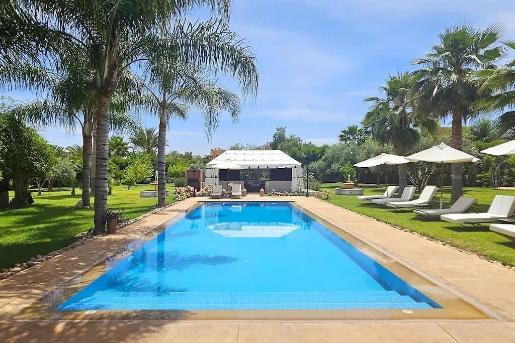 Villa Amazigh - Piscine, Tennis, Jardin Marrakesh