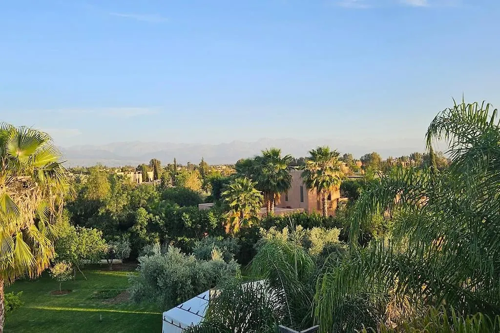 Villa Amazigh - Piscine, Tennis, Jardin Μαρακές Μαρόκο